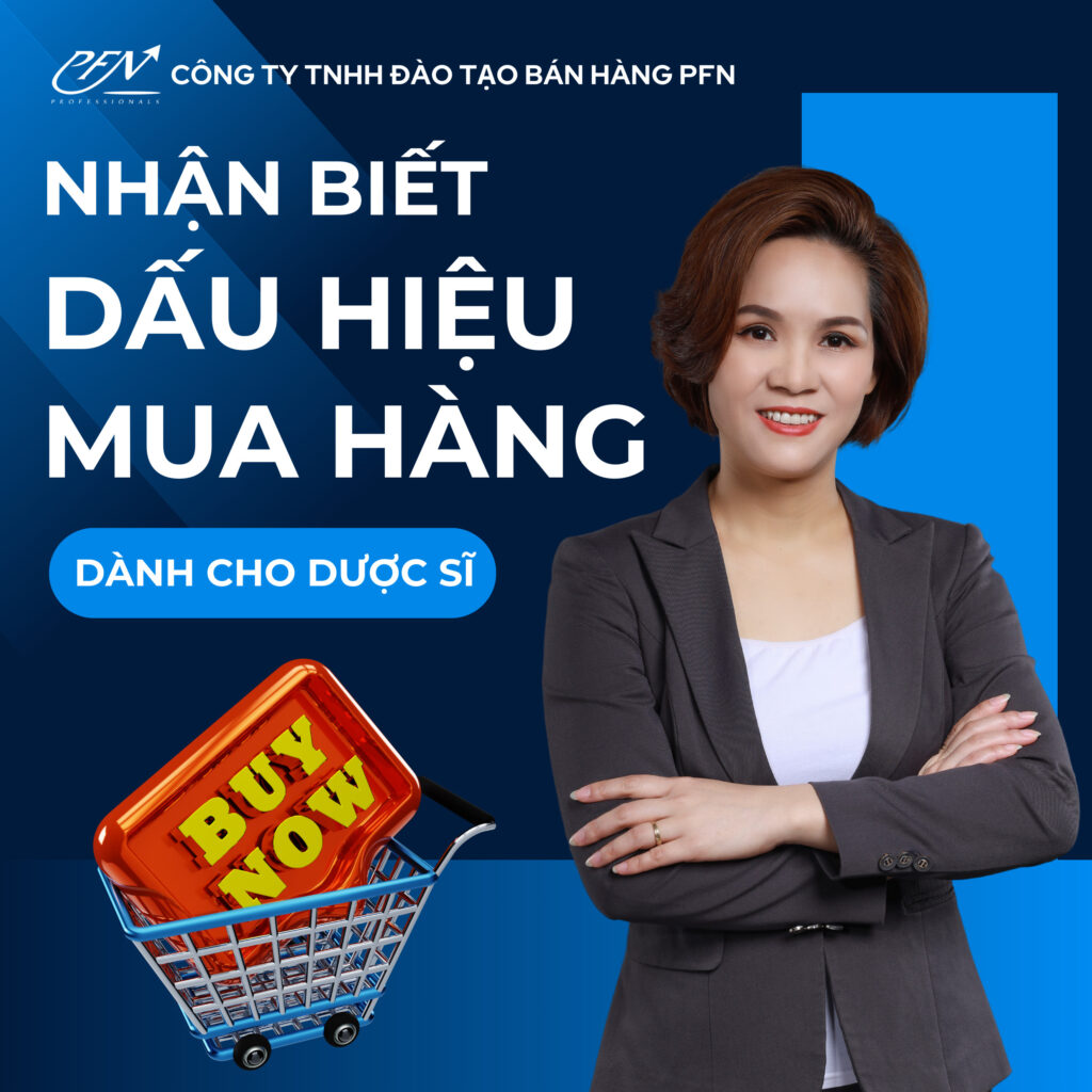 NHẬN BIẾT DẤU HIỆU MUA HÀNG CHO DƯỢC SĨ